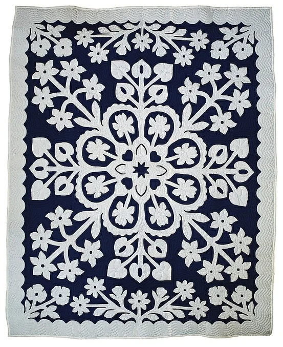 Hawaiian Quilts — BREEZE GIANNASIO INTERIORS